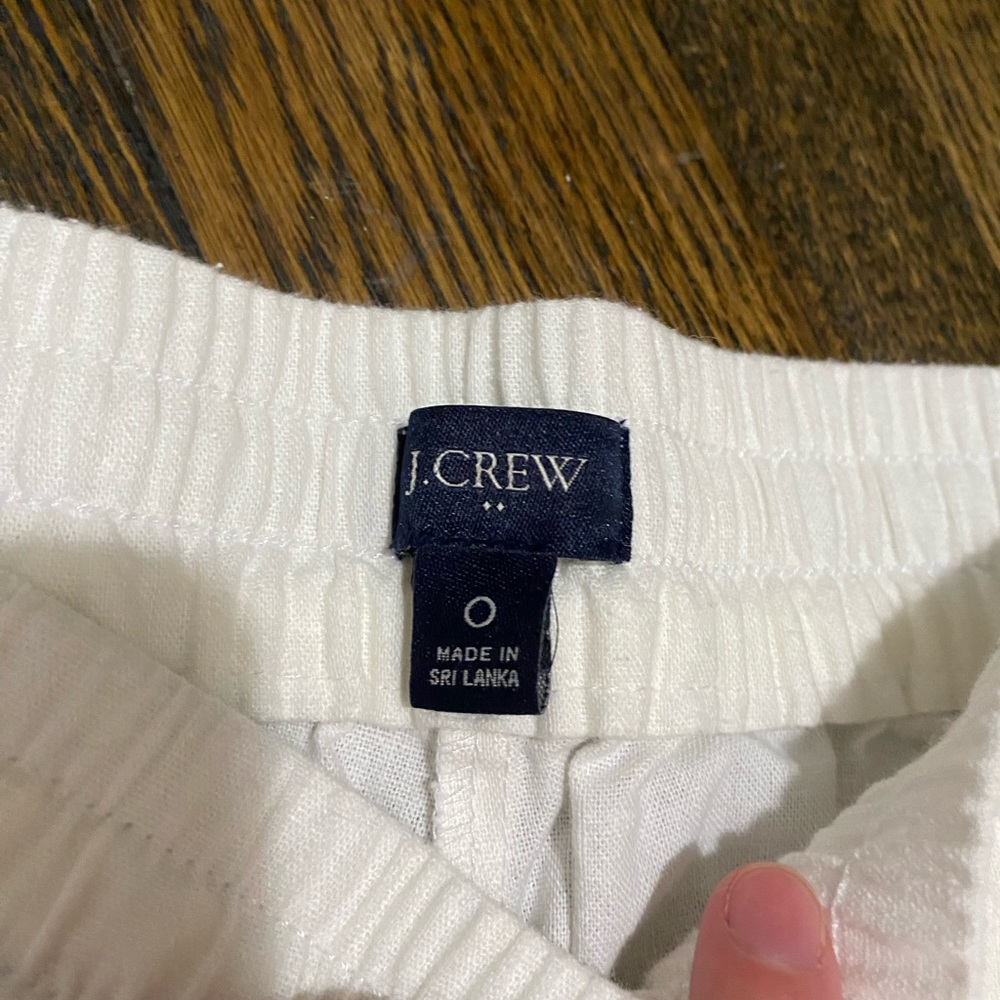 J crew linen pants - Picture 5 of 7